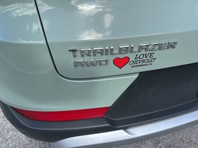 2025 Chevrolet Trailblazer LT