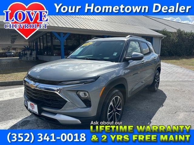 2025 Chevrolet Trailblazer LT