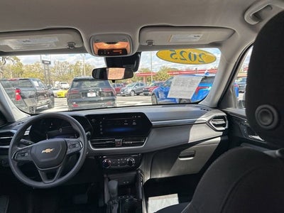 2025 Chevrolet Trailblazer LT