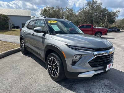 2025 Chevrolet Trailblazer LT
