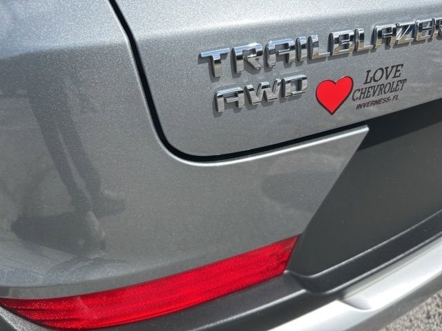 2025 Chevrolet Trailblazer LT