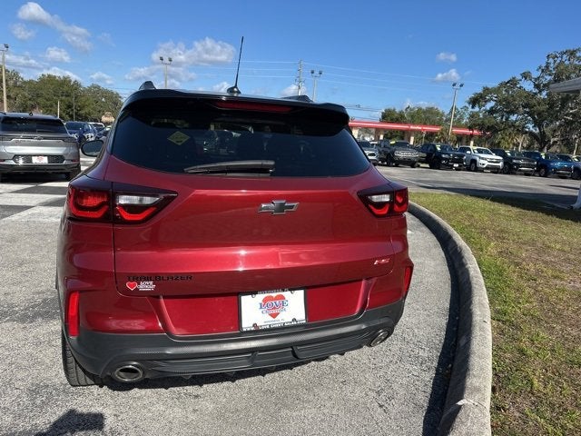 2024 Chevrolet Trailblazer RS