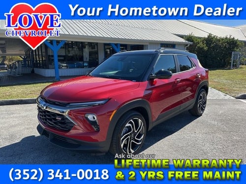 2026 Chevrolet Trailblazer RS