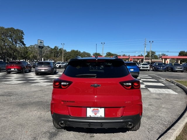 2026 Chevrolet Trailblazer RS