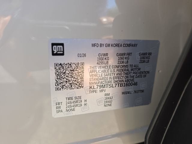 2026 Chevrolet Trailblazer RS