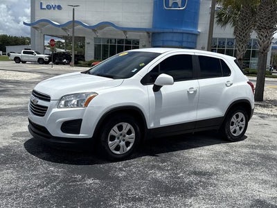 2016 Chevrolet Trax LS