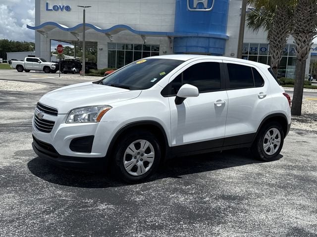 2016 Chevrolet Trax LS