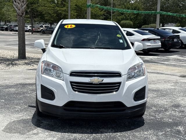 2016 Chevrolet Trax LS