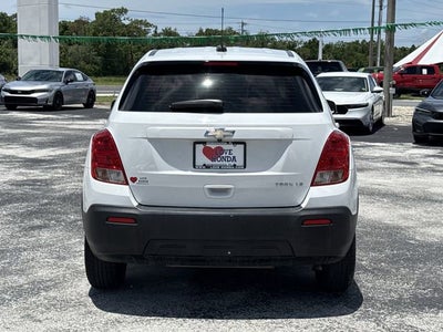 2016 Chevrolet Trax LS