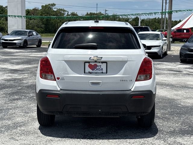 2016 Chevrolet Trax LS