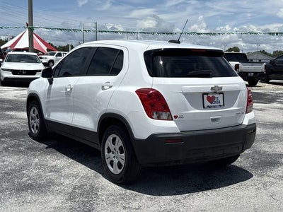 2016 Chevrolet Trax LS