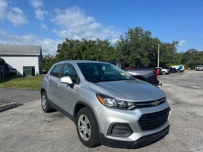 2017 Chevrolet Trax LS