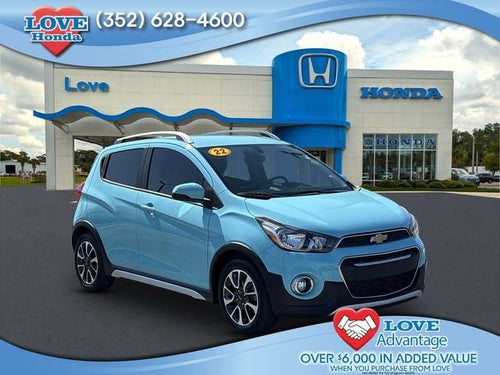 2022 Chevrolet Spark ACTIV Automatic