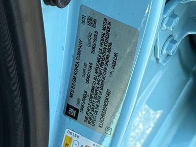 2022 Chevrolet Spark ACTIV Automatic