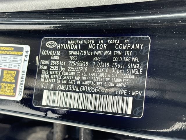 2019 Hyundai Tucson Limited - Photo 40