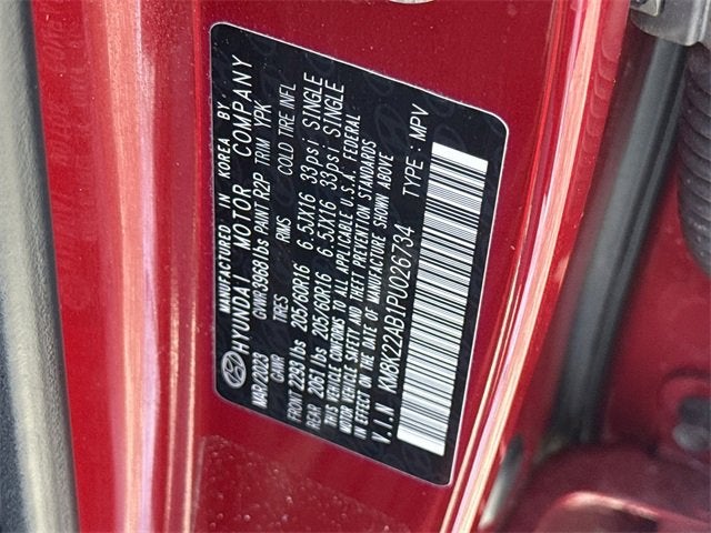 2023 Hyundai Kona SE