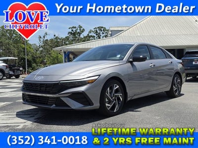 2025 Hyundai Elantra SEL Sport