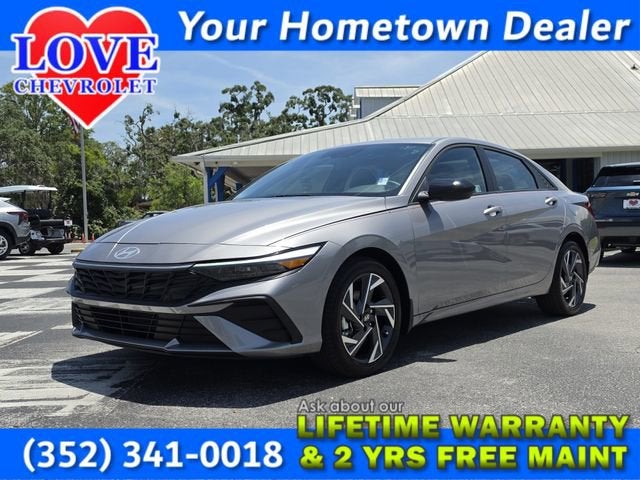 2025 Hyundai Elantra SEL Sport
