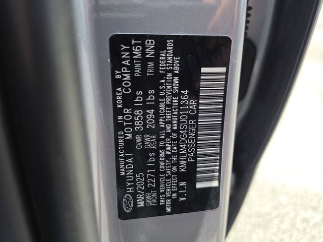 2025 Hyundai Elantra SEL Sport