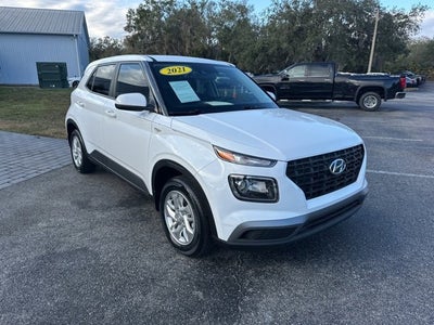 2021 Hyundai Venue SE