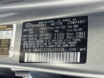 2025 Genesis GV80 3.5T Prestige