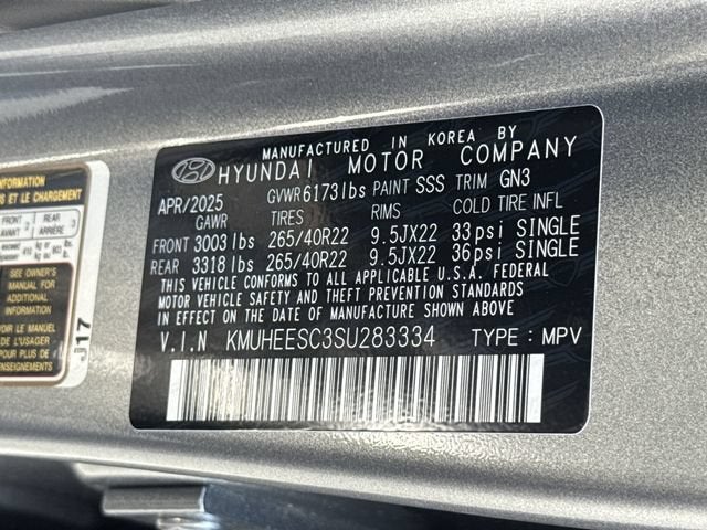 2025 Genesis GV80 3.5T Prestige