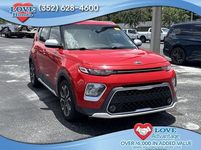 2021 Kia Soul X-Line