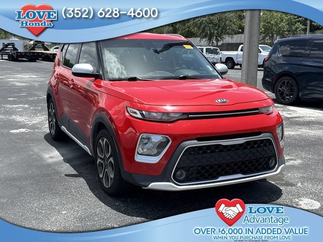 2021 Kia Soul X-Line