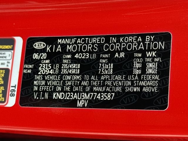 2021 Kia Soul X-Line