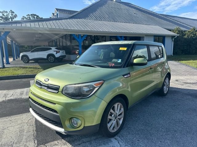 2018 Kia Soul +