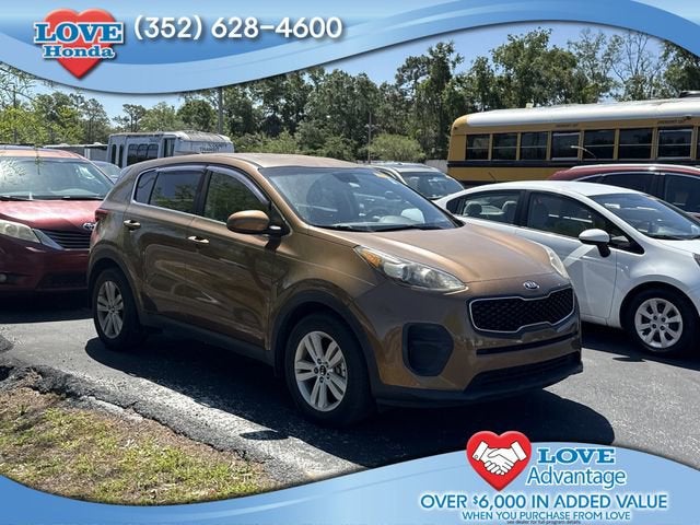 2018 Kia Sportage LX