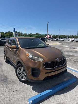 2018 Kia Sportage LX