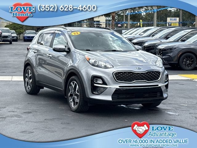 2022 Kia Sportage EX