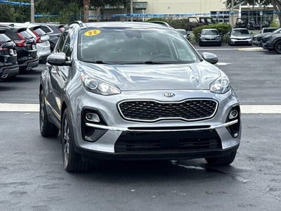 2022 Kia Sportage EX