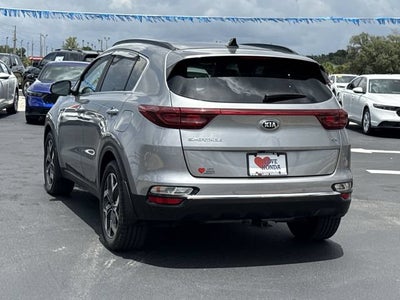 2022 Kia Sportage EX