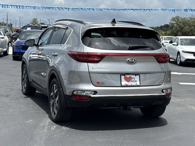2022 Kia Sportage EX