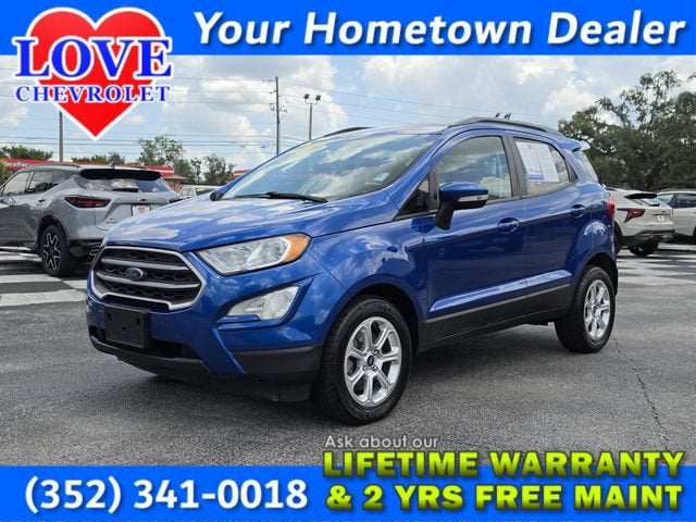 2020 Ford EcoSport SE's photo