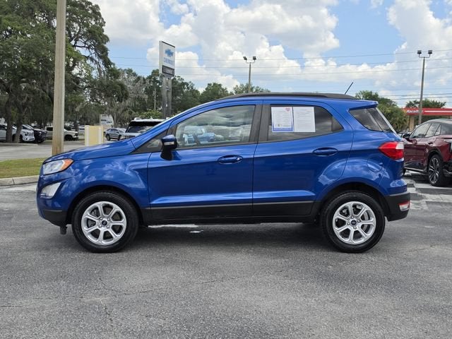 Used 2020 Ford Ecosport SE with VIN MAJ3S2GE5LC366789 for sale in Inverness, FL