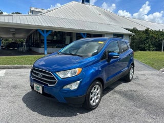 2020 Ford EcoSport SE