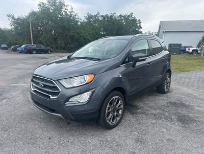 2021 Ford EcoSport Titanium