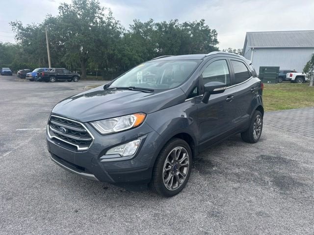 2021 Ford EcoSport Titanium