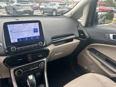 2021 Ford EcoSport Titanium
