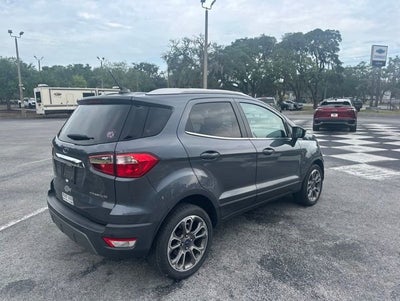 2021 Ford EcoSport Titanium
