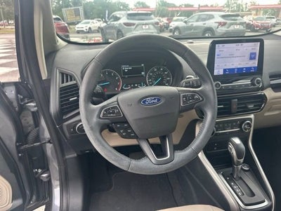 2021 Ford EcoSport Titanium