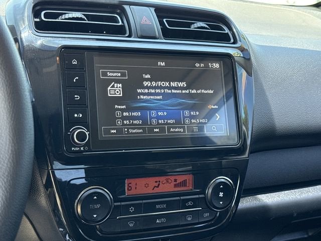2023 Mitsubishi Mirage ES