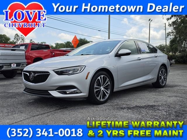 2018 Buick Regal Sportback Essence