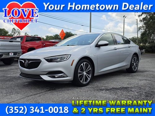 2018 Buick Regal Sportback Essence