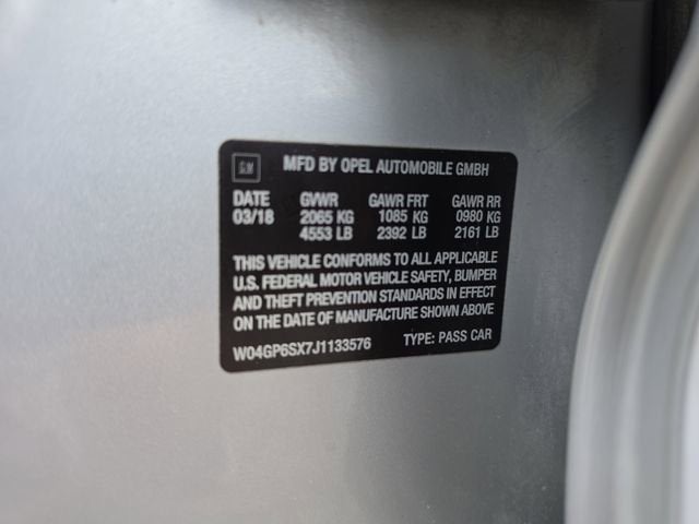 2018 Buick Regal Sportback Essence