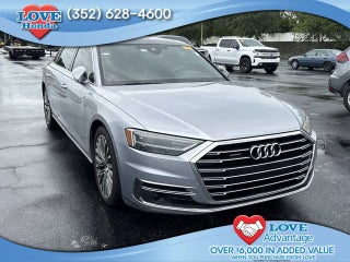 2019 Audi A8 L 55 TFSI QTRO