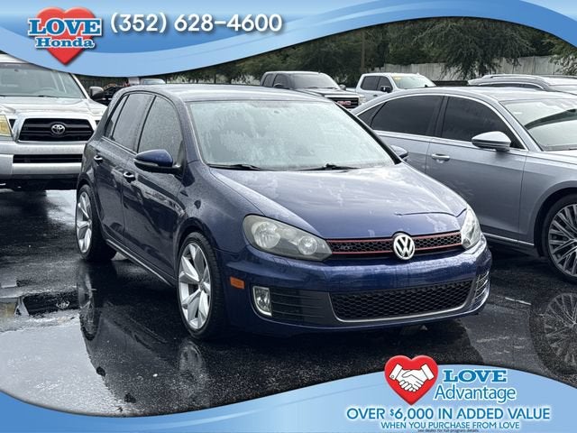 2012 Volkswagen GTI PZEV
